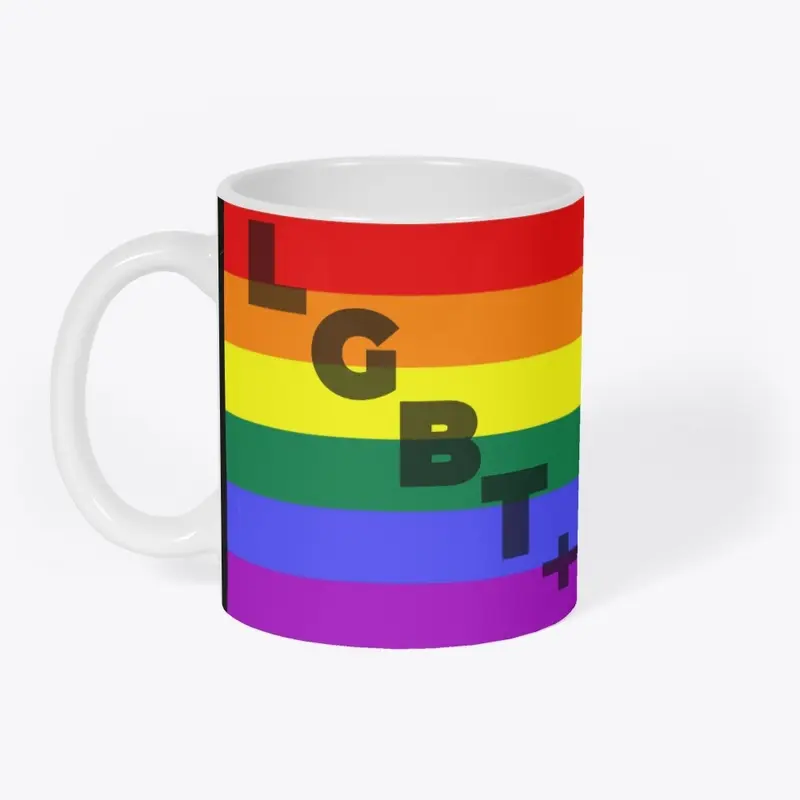 LGBT+ Rainbow Block