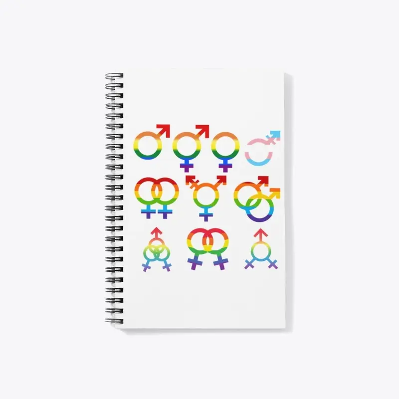 Pride Symbols Block