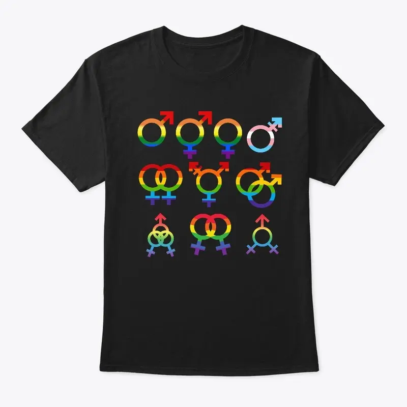 Pride Symbols Block