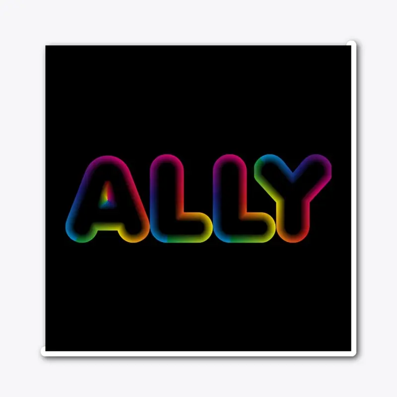 Pride Ally Block Collection