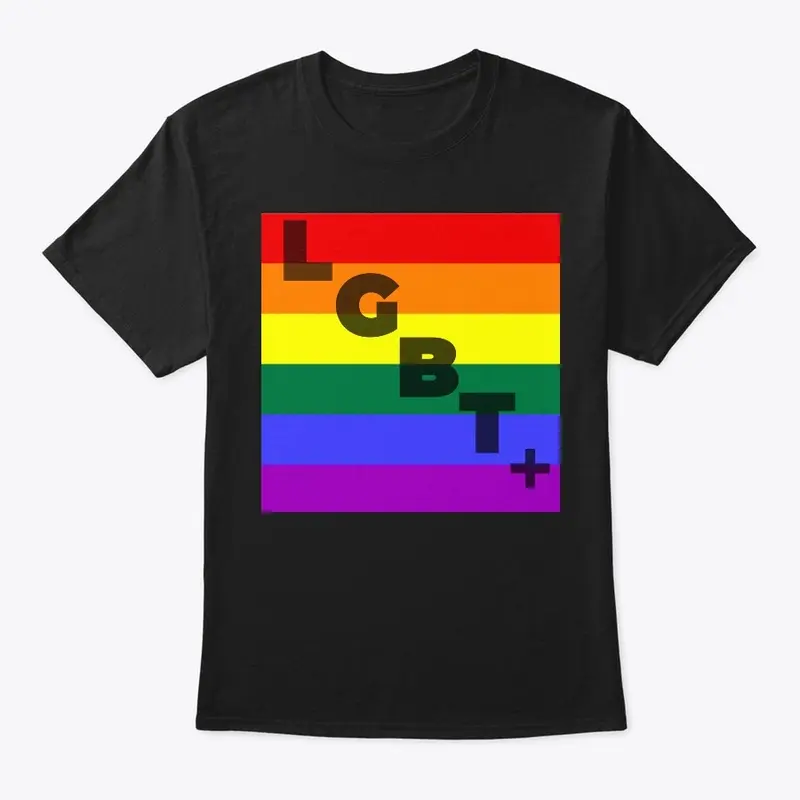 LGBT+ Rainbow Block