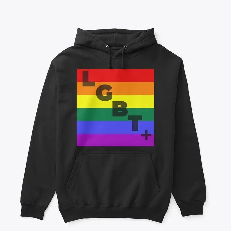 LGBT+ Rainbow Block