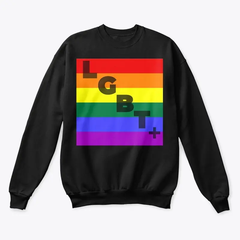 LGBT+ Rainbow Block