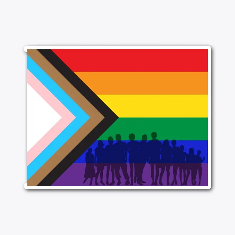 Progress Pride Flag